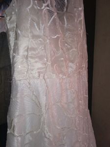Unused White Gown