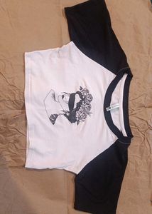 Graphic Print Tee