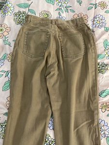 Brown Comfy Jeans