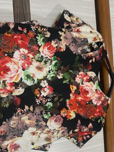 Women Printed Long Gown