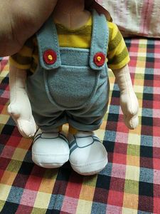 Vintage Agnes Plush Toy