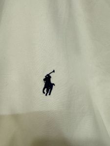 Ralph Lauren White Old Money Shirt