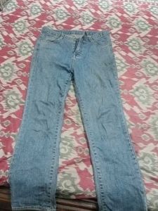 Light Wash Denim Jeans