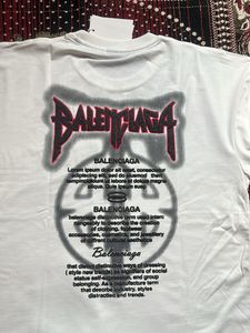 Balenciaga Graphic Tee