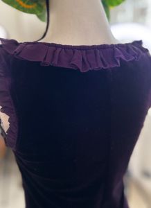Korean Velvet Dress