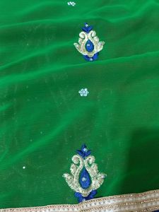 Saree With Blouse
