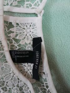 Lace Detail Top