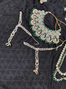 8 Piece Bridal Jewellery
