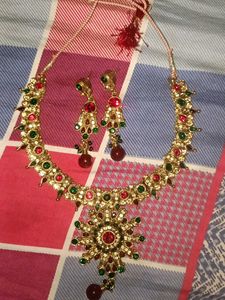 Indian Jewelry Set