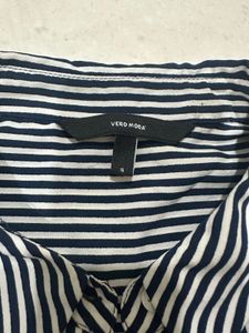 Vero Moda Striped Button-Down Shirt