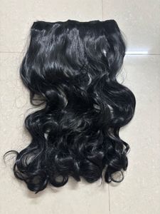 Wavy Black Hair Extensions