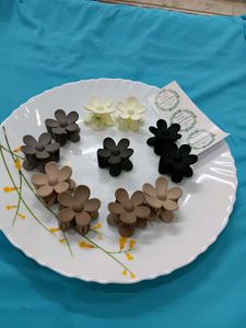 10 Cute Flower Hair Clips