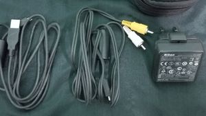 Nikon Coolpix Camera 6x Zoom Lens