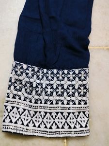 Chikankari Work Kurta Set