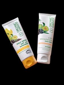 Oily Skin Spf 60 + Face Wash  Origin Harvest