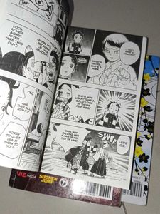 Demon Slayer Manga Volumes 1-3