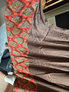 Skirt Top And Shrug Coordset