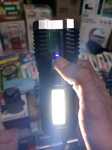 Multifunctional Rechargeable LED Torch Light