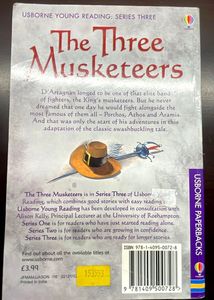 The Three Musketeers Book for children