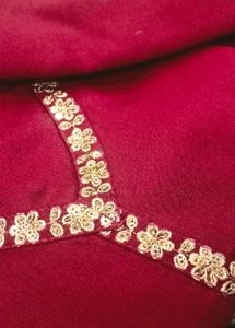 Maroon Kurta Set