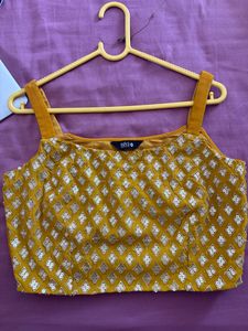 Ethnic festive  Crop Top