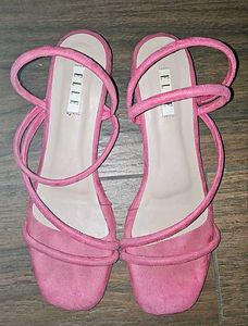 Elle Pink Heels