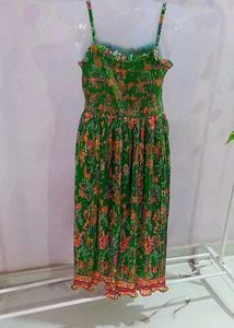 Brand New Ruched Pleated Dress