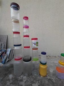 Plastic Storage Containers