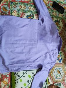 Purple Long Sleeve Shirt