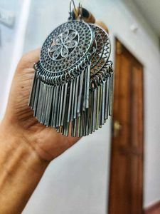 Statement Fringe Earrings