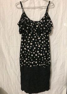 Black &amp; White Bodycon Dress