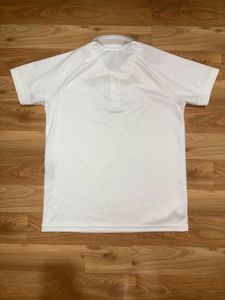 Adidas White Polo T-Shirt