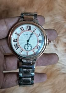 Cartier Watch Mens Watch Stainless Steel Watch