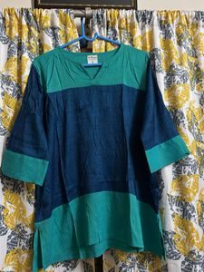 Striped Colorblock Top