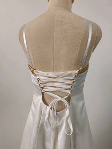Satin Gown