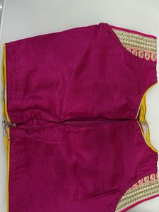 Yellow Embellished saree