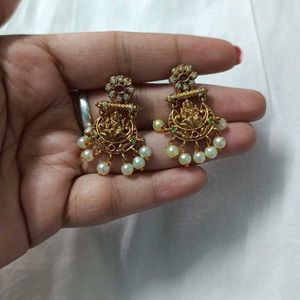 Gold Plated Earrings