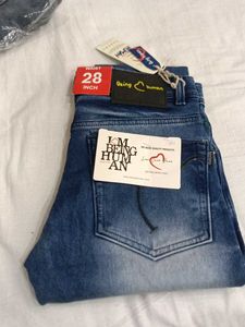 Stylish Denim Jeans Size 28 Hai