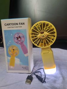 Cartoon Handheld Fan