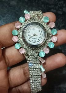 Watch with  bracelet