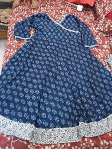 Elegant Printed Kurta Set