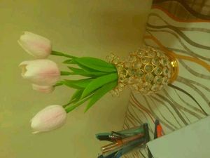 Crystal Flower Vase