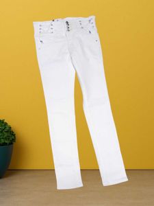 L@51 Size-30 Off-Shoulder Top &amp; Jeans