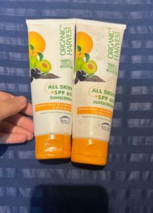 Organic Harvest SPF 60 Sunscreen
