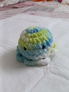 Crocheted Octopus Plushie