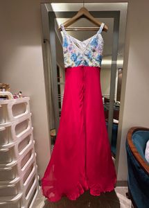 Hot Pink Jumpsuit