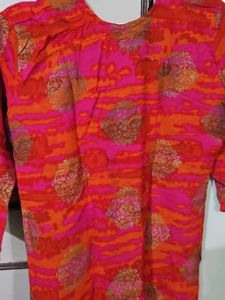Ethnic Red Kurta