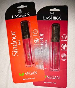 LASHIKA Sindoor - Red &amp; Maroon