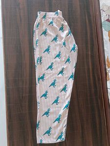 Dinosaur Print Pajama Pants