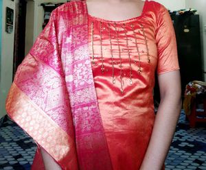 New Silk Kurta Set